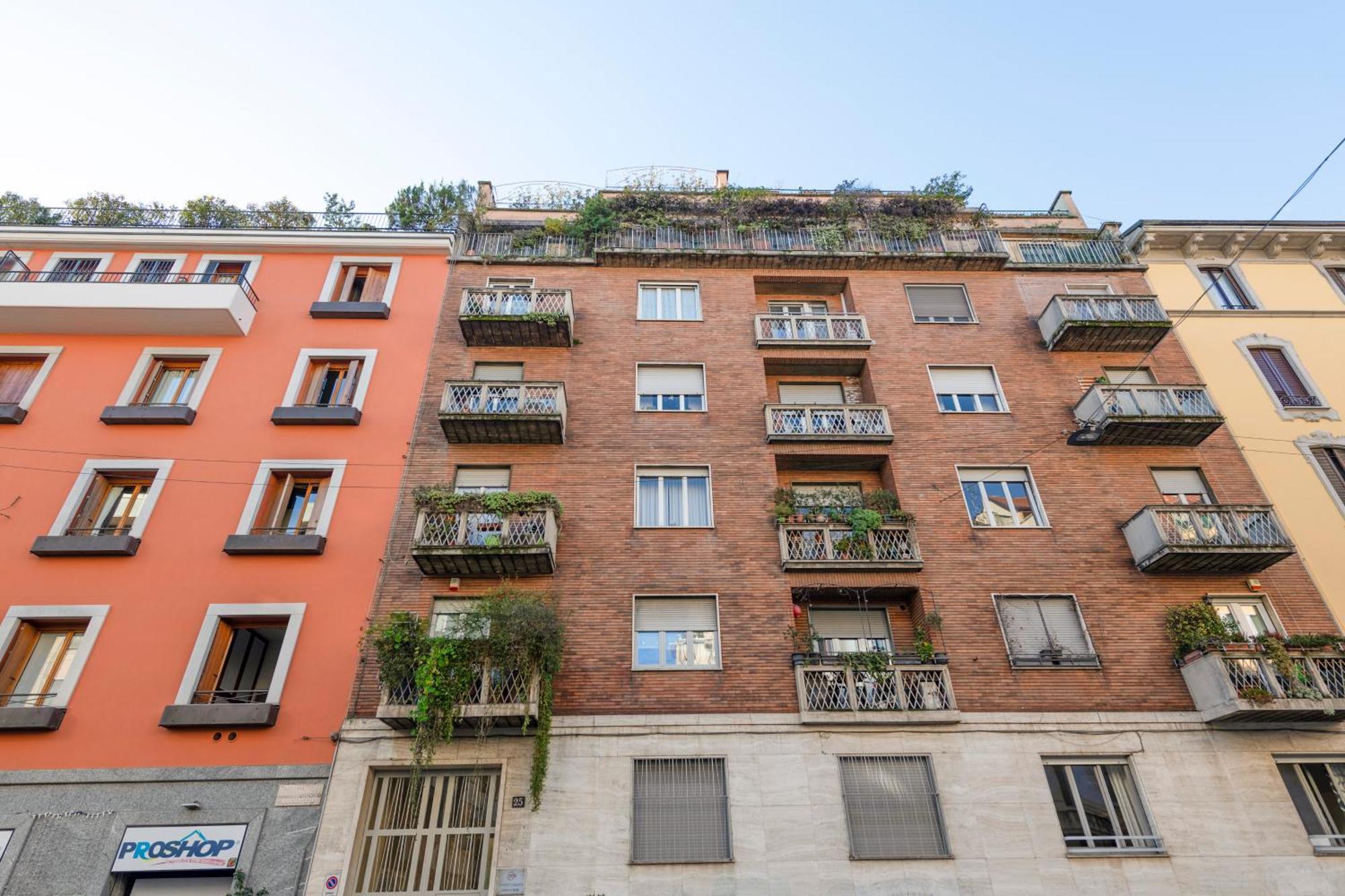 Bnbutler - Londonio - A Due Passi Dal Parco E Dalla Vita Notturna Milan Bagian luar foto